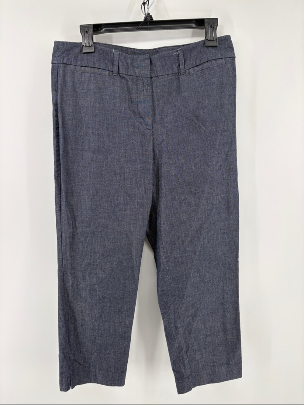 Ann Taylor Factory Navy Blue Capris